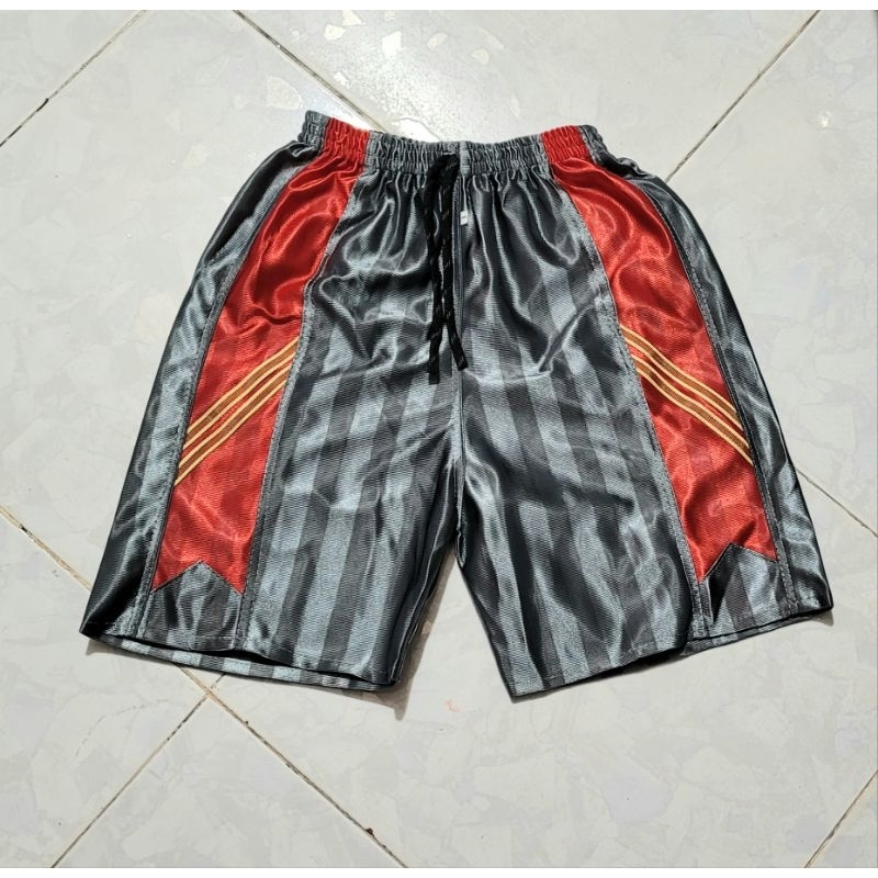 Combo 5 quần thun bóng sọc có gân, SIZE NHÍ