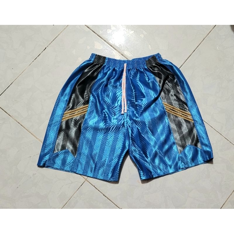 Combo 5 quần thun bóng sọc có gân, SIZE NHÍ