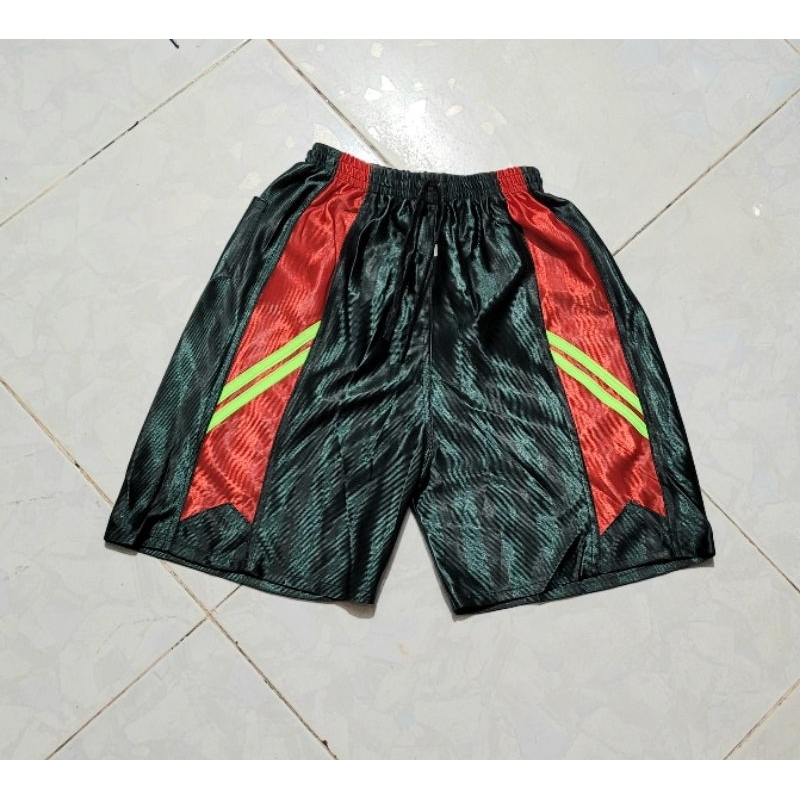 Combo 5 quần thun bóng sọc có gân, SIZE NHÍ