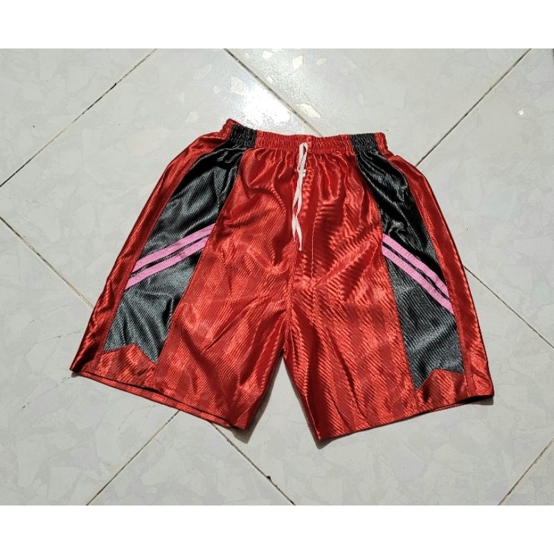 Combo 5 quần thun bóng sọc có gân, SIZE NHÍ