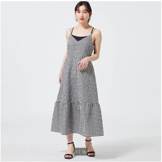 Váy 2 dây dài đuôi cá gu - nhật