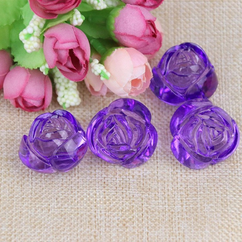 Hạt nụ bông hoa hồng 15mm20mm28mm nhuỵ hoa hồng,vật liệu làm hoa Handmade