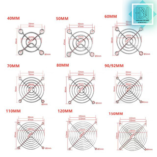 Bảo vệ cánh quạt bằng 40mm 50mm 60mm 70mm 80mm 90mm 110mm 120mm