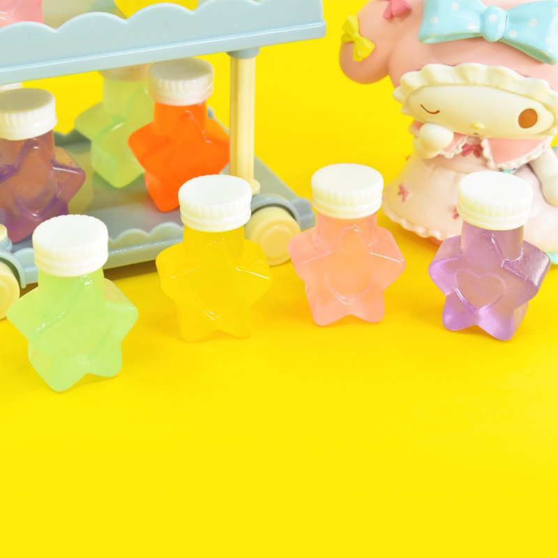 BÌNH NGỒI SAO TRANG TRÍ DIY