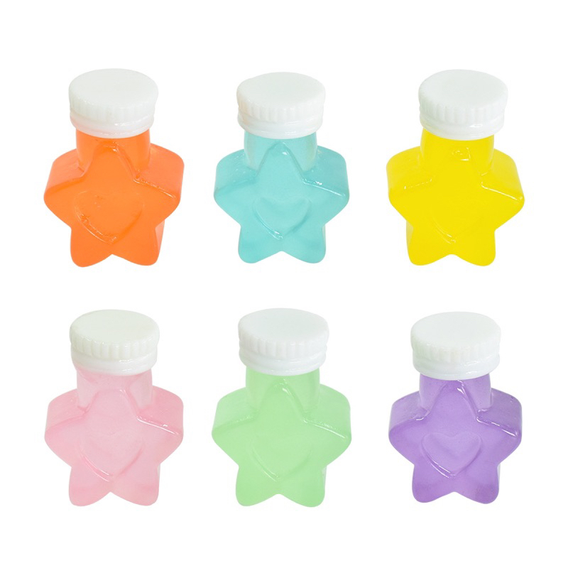 BÌNH NGỒI SAO TRANG TRÍ DIY