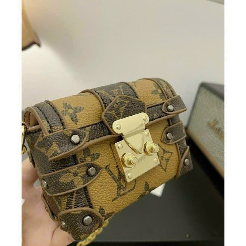 Túi mini gương châu báu