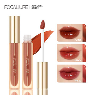 🌸Son Lì Dưỡng Ẩm FOCALLURE tông màu hổ phách chống dính lâu trôi 27g🌸