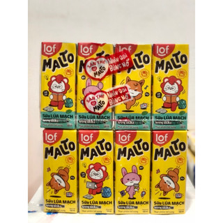 Combo 2 lốc Malto socola + bạc hà 180ml