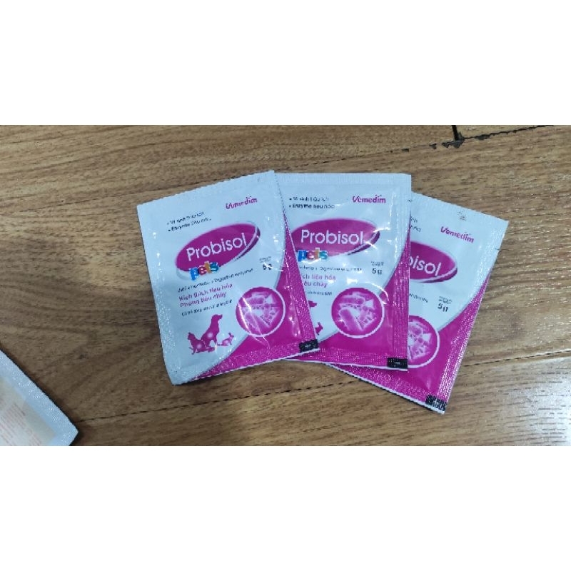 Men vi sinh Probisol dành cho thú cưng