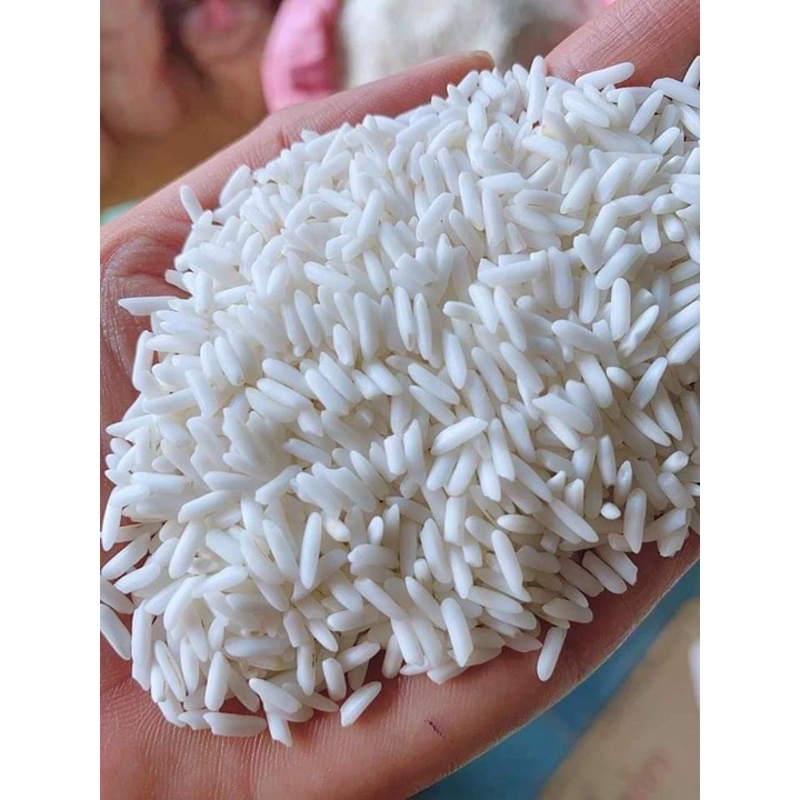 1KG Gạo Nếp Thái - Gạo Nếp Thái Lan Hạt Dài Dẻo Ngon - Bena Organic