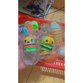 squishy mini vịt hiếm , hambuger thú, indo💀🙀🍬🌝