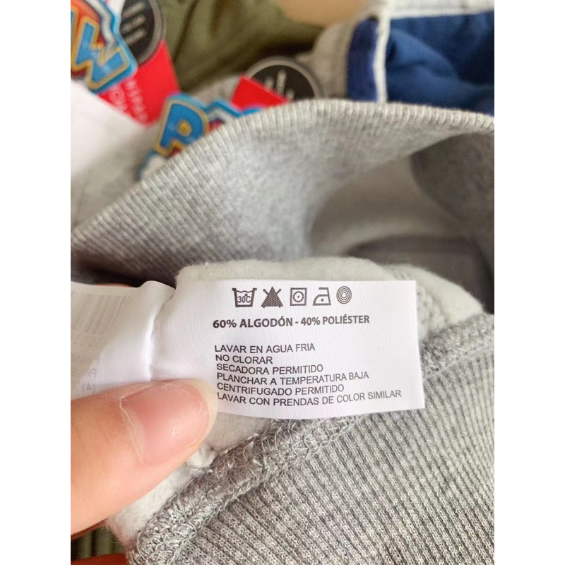 Bộ nỉ pawpatrol  cho bé