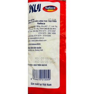 Nui chữ c Safoco gói (500g)