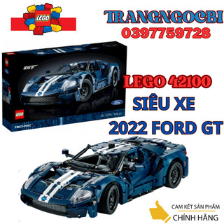 Lego 42154 siêu xe 2022 ford gt-móp
