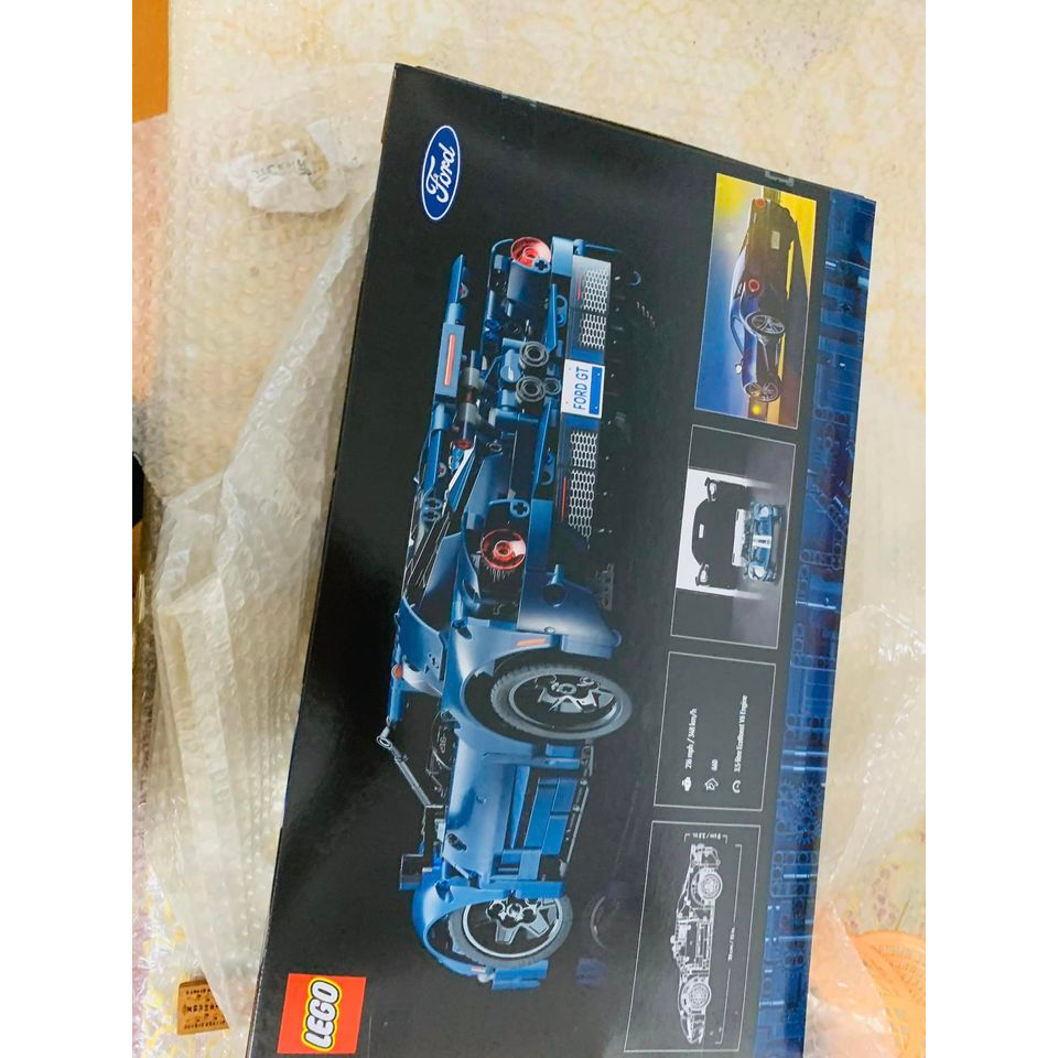 Lego 42154 Siêu Xe 2022 Ford GT Sẵn