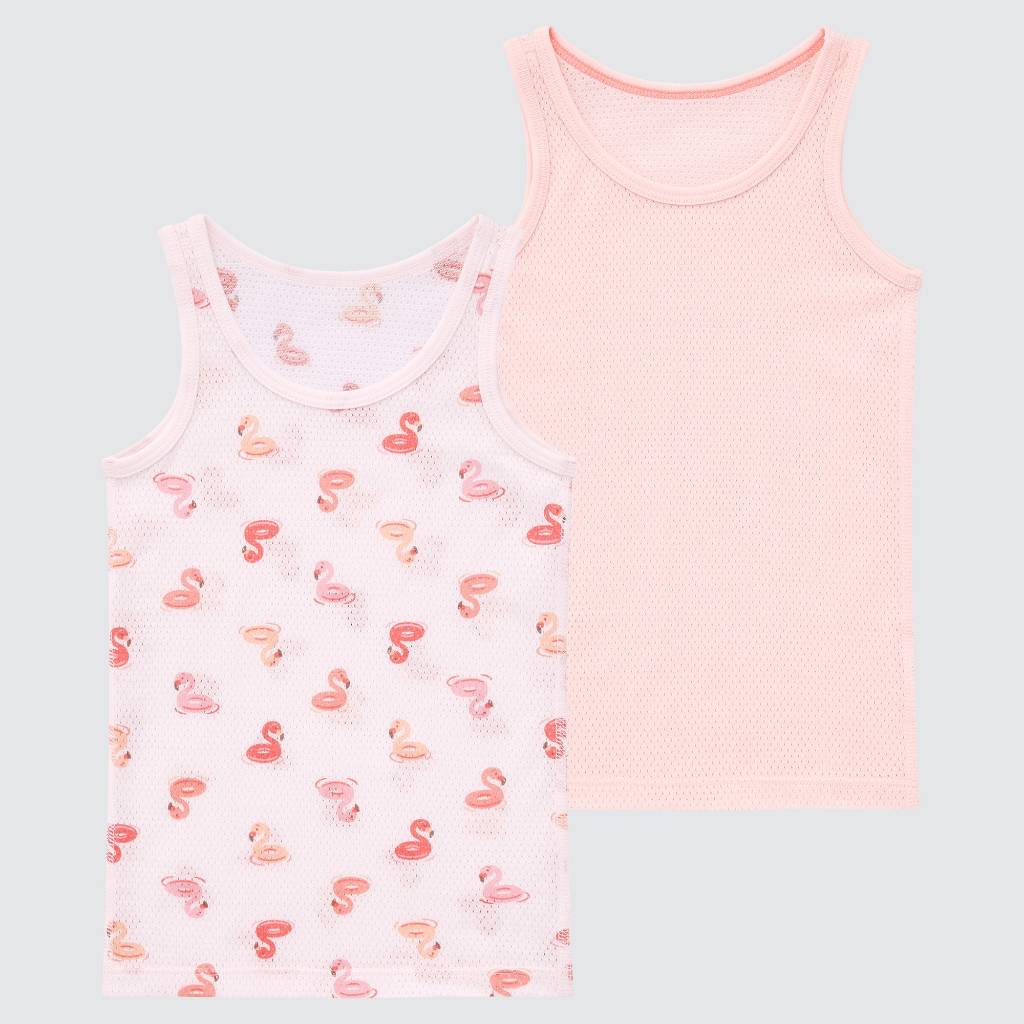 Set 2 áo lưới cho bé mặc mùa hè Uni