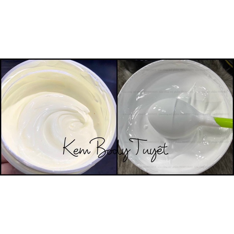 1KG KEM BODY TUYẾT