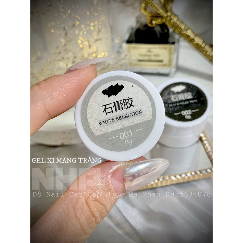 Gel xi măng Đen - Trắng