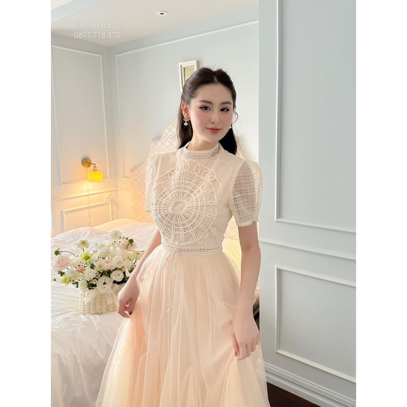 Đầm đi tiệc cao cấp v60