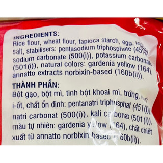 Nui chữ c Safoco gói (500g)