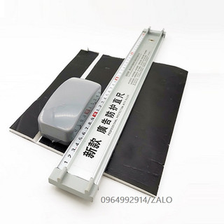 Thước nhôm chống trơn trượt