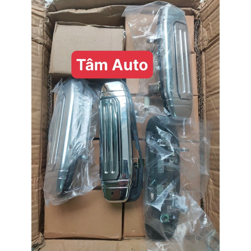 Tay mở cửa ngoài Pajero V31 V33 V43