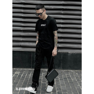 Áo phông chữ gc nhỏ: hàng đủ size s m l xl