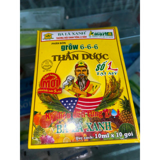 Phân bón lá Thần Dược gói 10ml