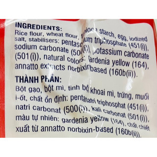 Nui xoắn Safoco gói (300g)