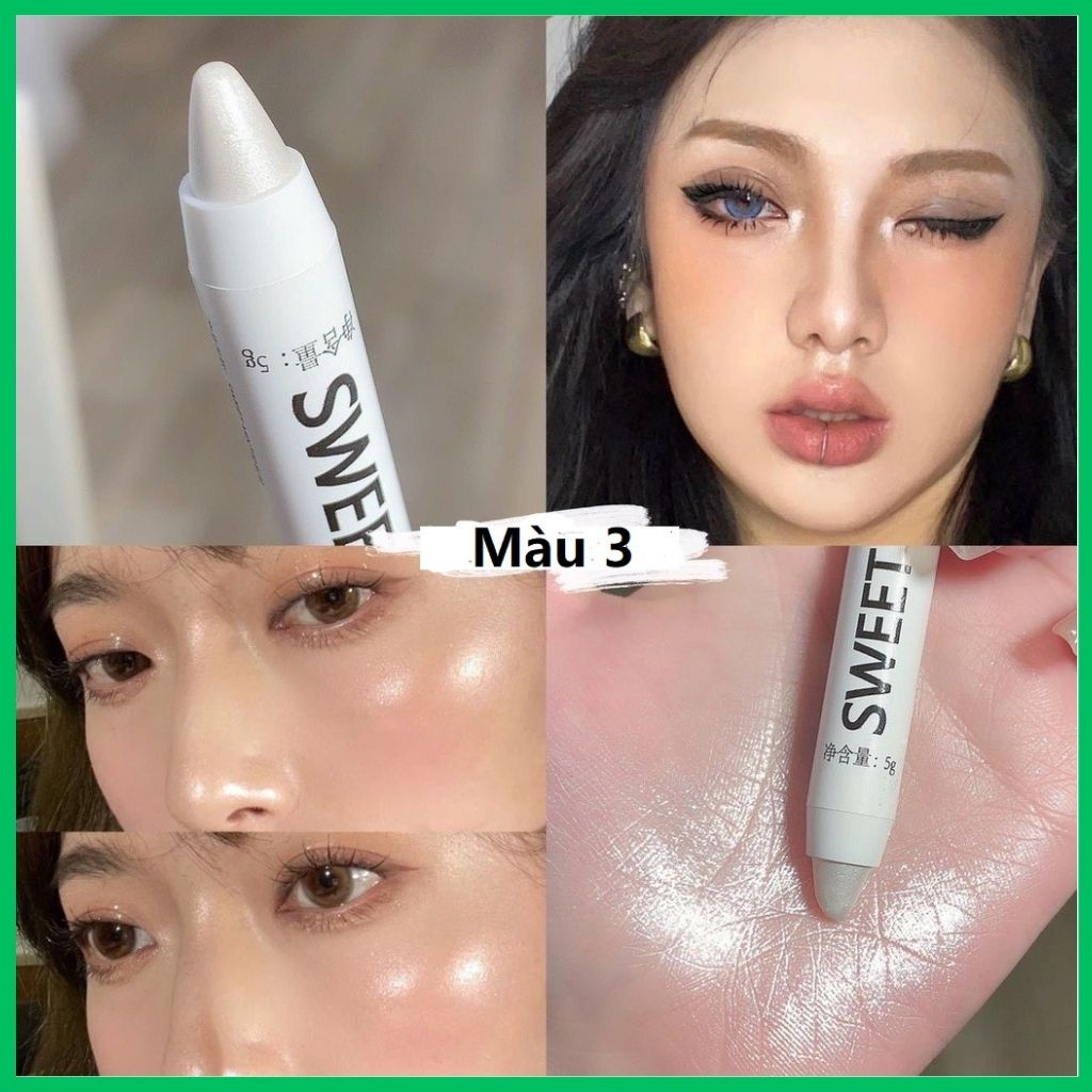 Bút Bắt Sáng SWEETMINT Chống Thấm Nước Hàng Nội Địa Trung