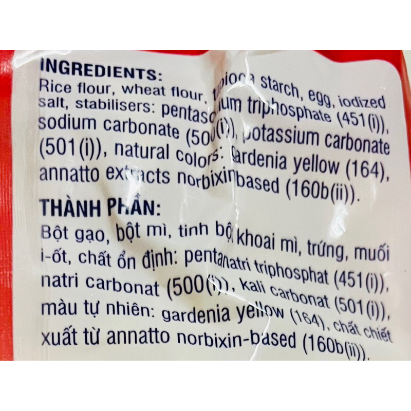 Nui ống Safoco gói