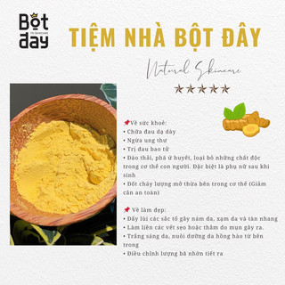 Tinh bột nghệ Nguyên chất 100% Handmade