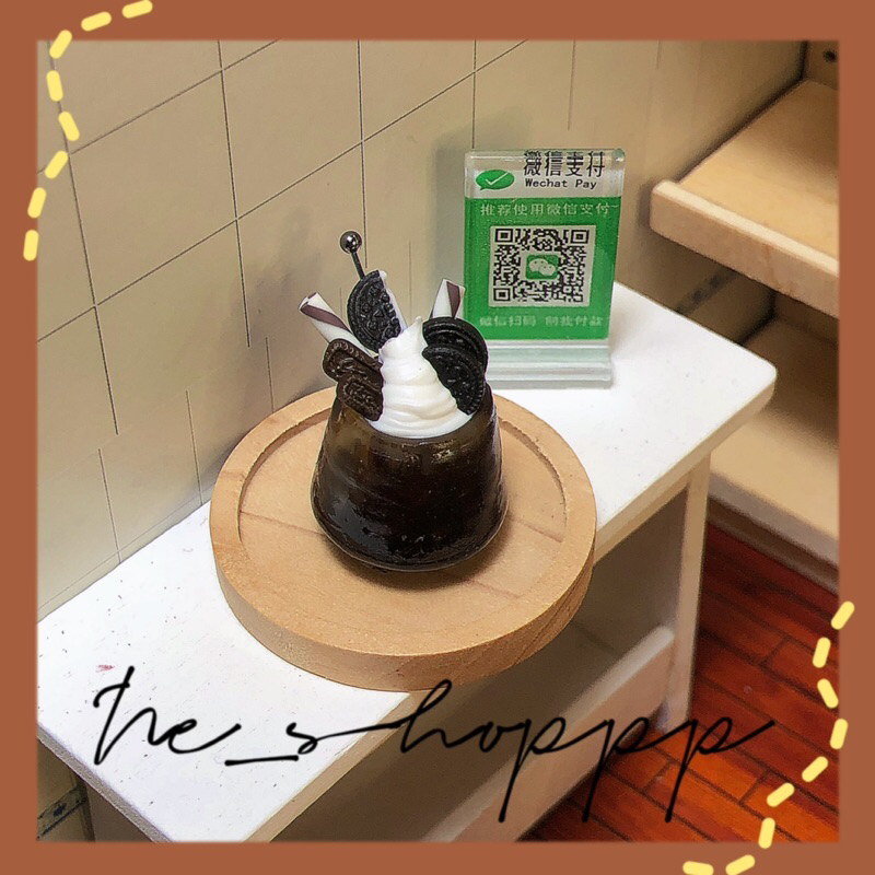 Mô hình ly bầu nước mini