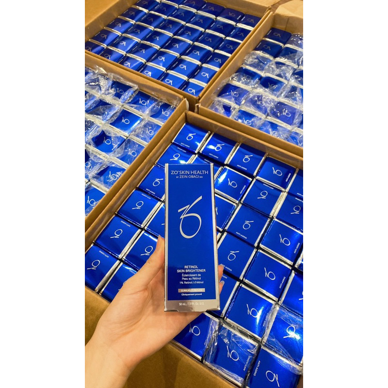 Kem dưỡng sáng da chống lão hoá Zo Retinol Skin Brightener re0.5 re1.0 50ml