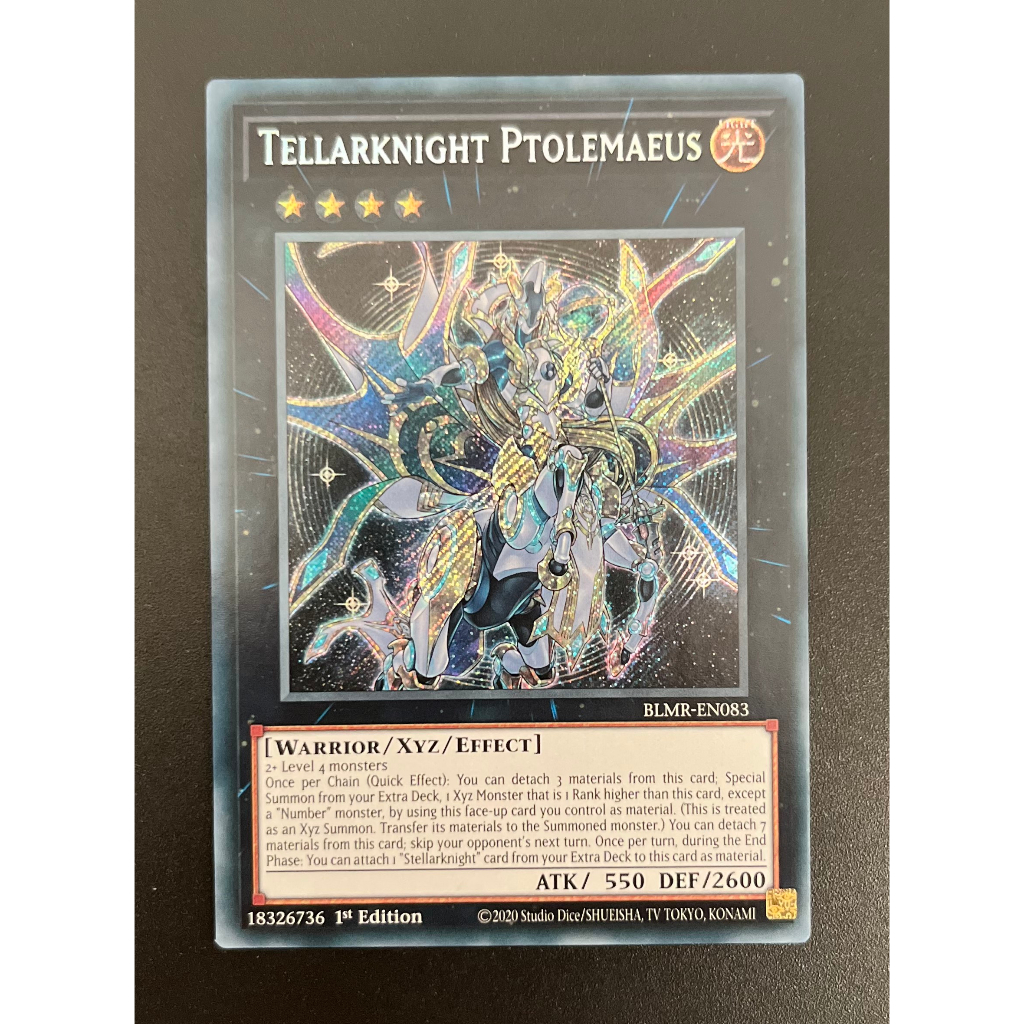 --Tellarknight Ptolemaeus - Secret Rare
