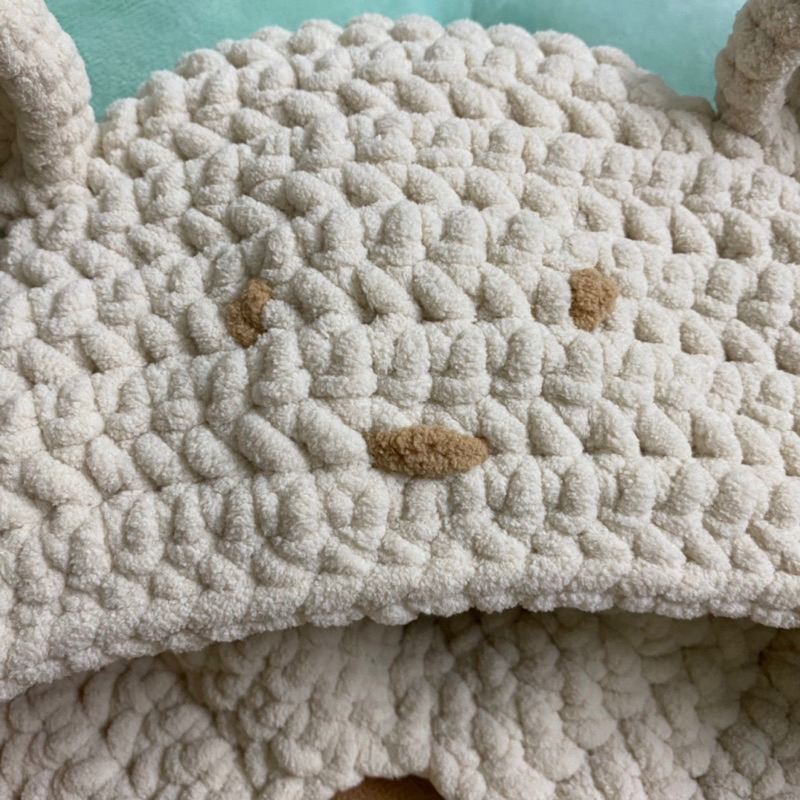 Mũ mùa đông cho bé, mũ len che tai cho bé từ 6-24th.