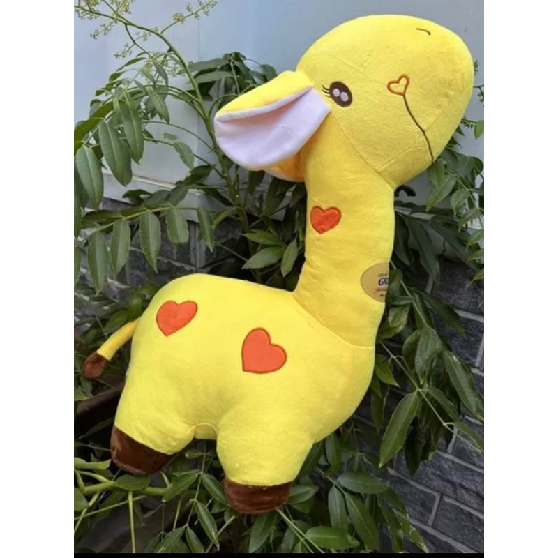 Gối ôm bút chì hàng khuyến mãi bỉm sữa,Hươu bông trạng nguyên