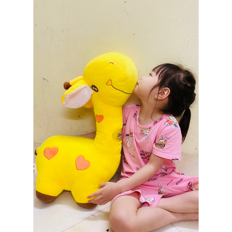 Gối ôm bút chì hàng khuyến mãi bỉm sữa,Hươu bông trạng nguyên