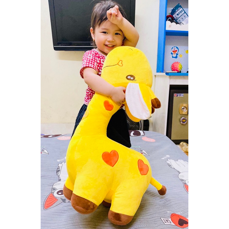 Gối ôm bút chì hàng khuyến mãi bỉm sữa,Hươu bông trạng nguyên