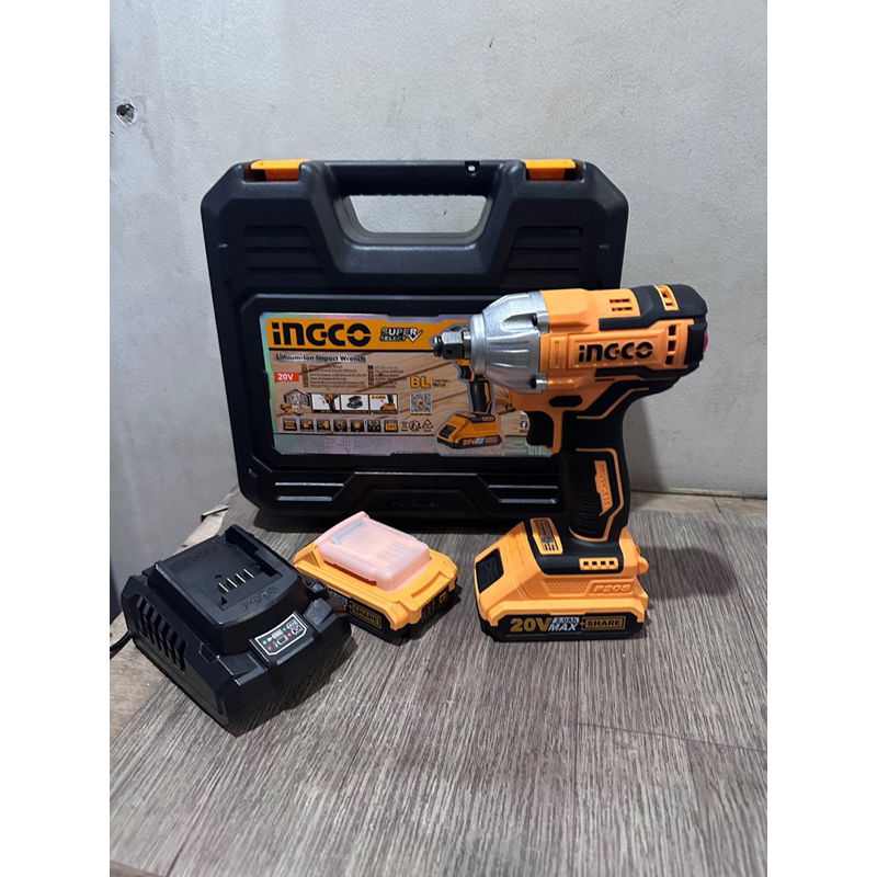INGCO Máy Máy siết buloong dùng pin 20V CIWLI2038