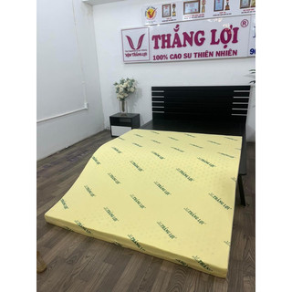 (chính hãng BH 15 năm) Nệm cao su non THẮNG LỢI chính hãng, free ship (BH 15 năm)