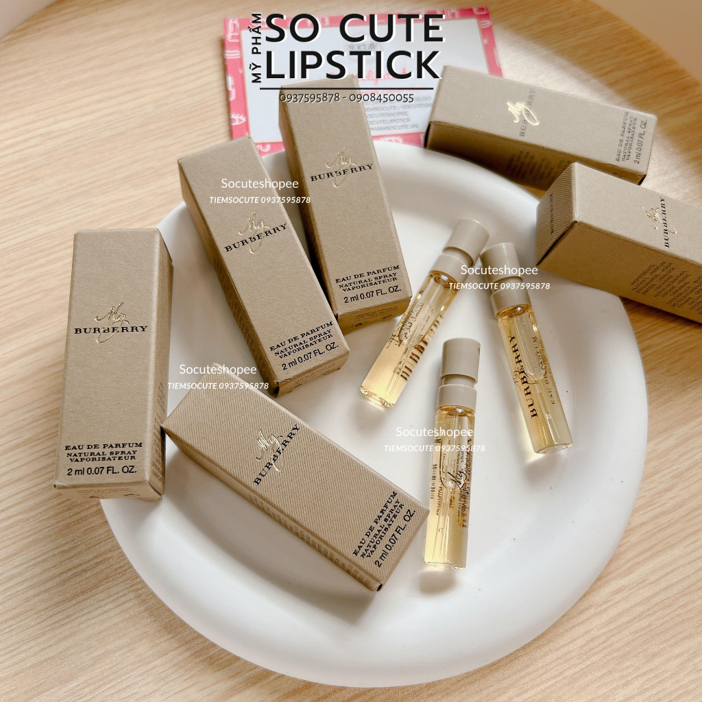 Vial nước hoa My BBR 2ml