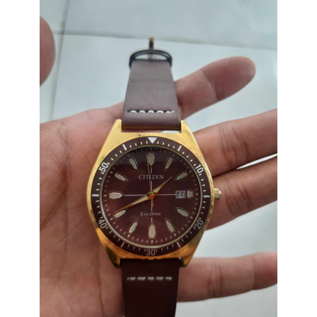 Đồng hồ Citizen nam máy pin