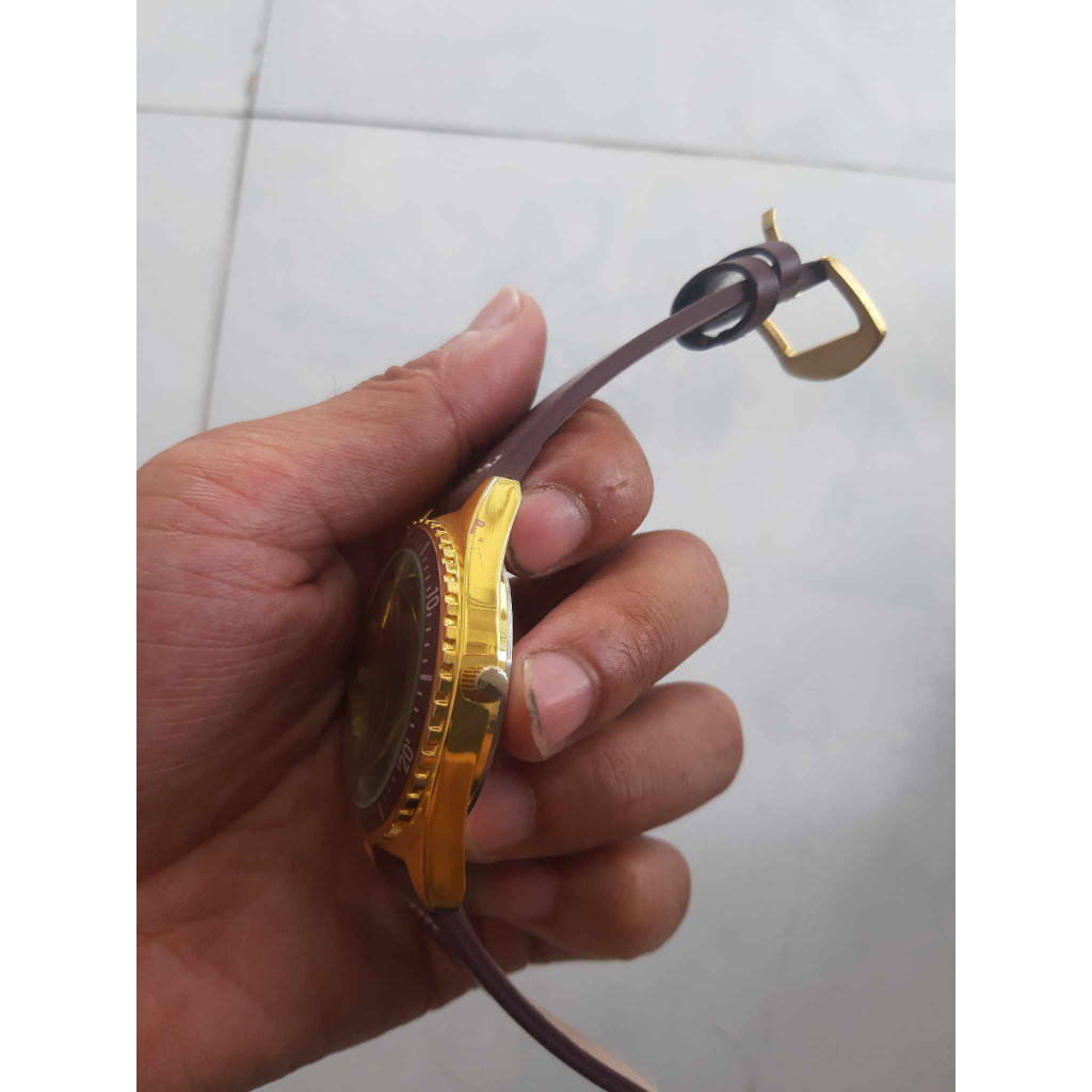 Đồng hồ Citizen nam máy pin