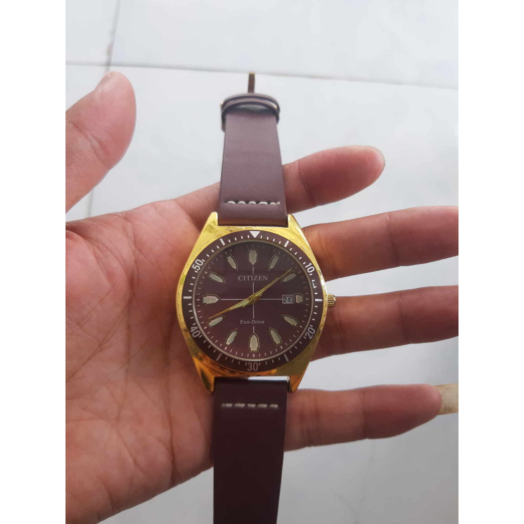 Đồng hồ Citizen nam máy pin