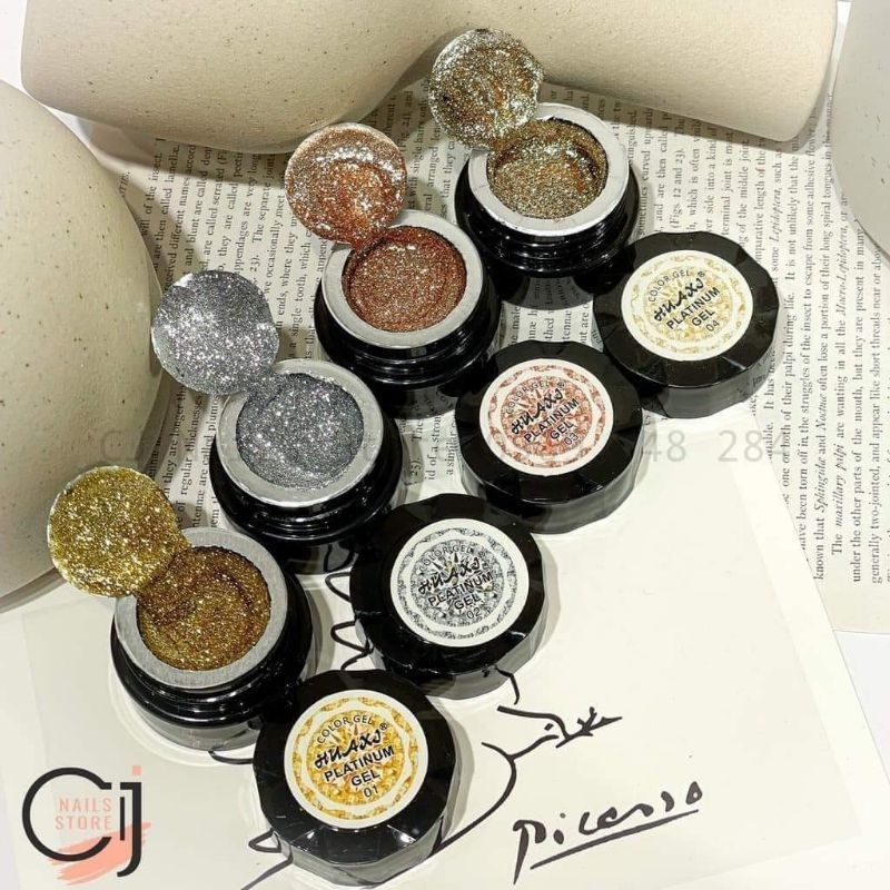 Gel nhũ vẽ viền huaxi