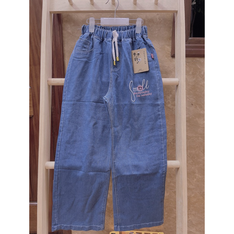 Quần jean Xuông Đại cồ cho bé gái 25-45kg