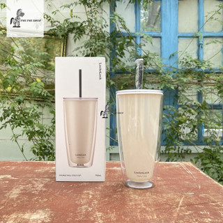 Ly nhựa 2 lớp có ống hút Lock&Lock dung tích 750ml HAP507