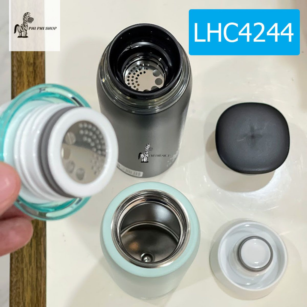 Bình Giữ Nhiệt Lock&Lock Feather Light Ring Tumbler LHC4131 (450ml) và LHC4244 (460ml) nhiều màu sắc