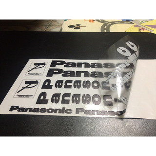 decal xe đạp Panasonic